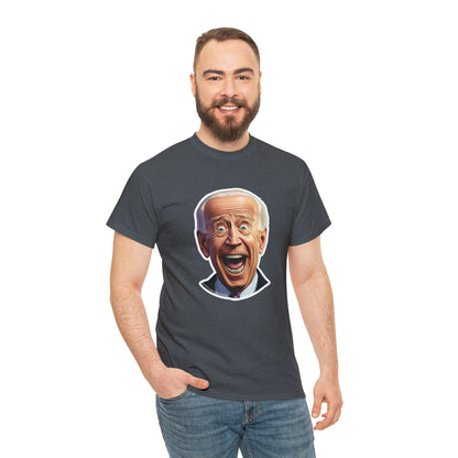 Surprised Biden Unisex Heavy Cotton Tee