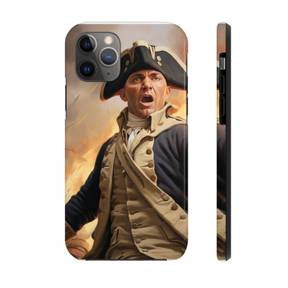 Revolutionary War Soldier Phone Case