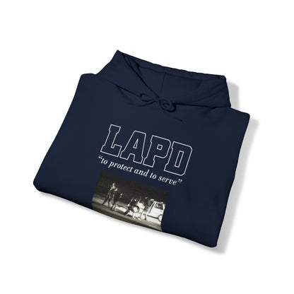 LAPD Rodney King Hooded Sweatshirt