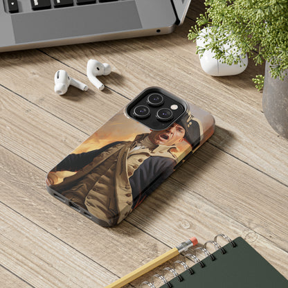 Revolutionary War Soldier Phone Case