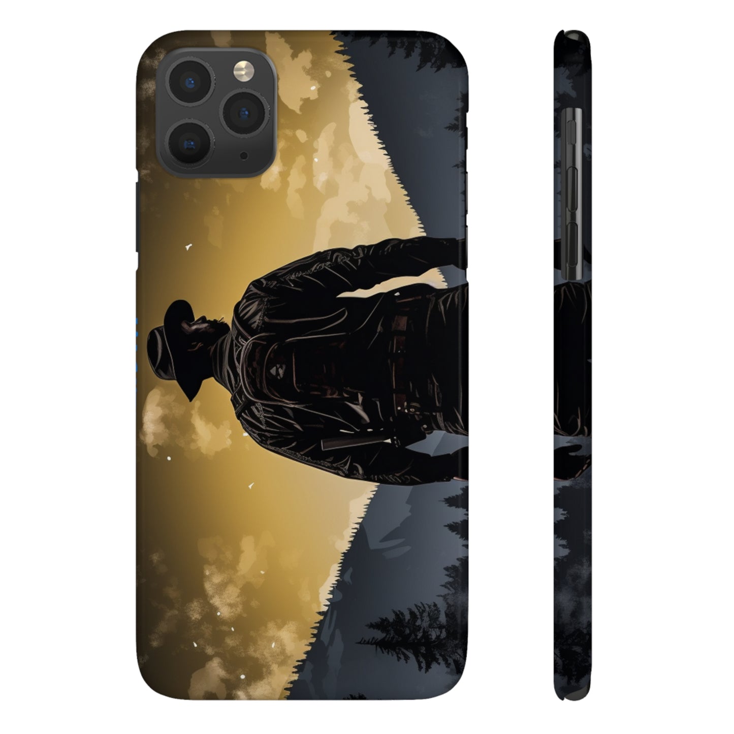 Rugged Adventurer Slim Phone Case