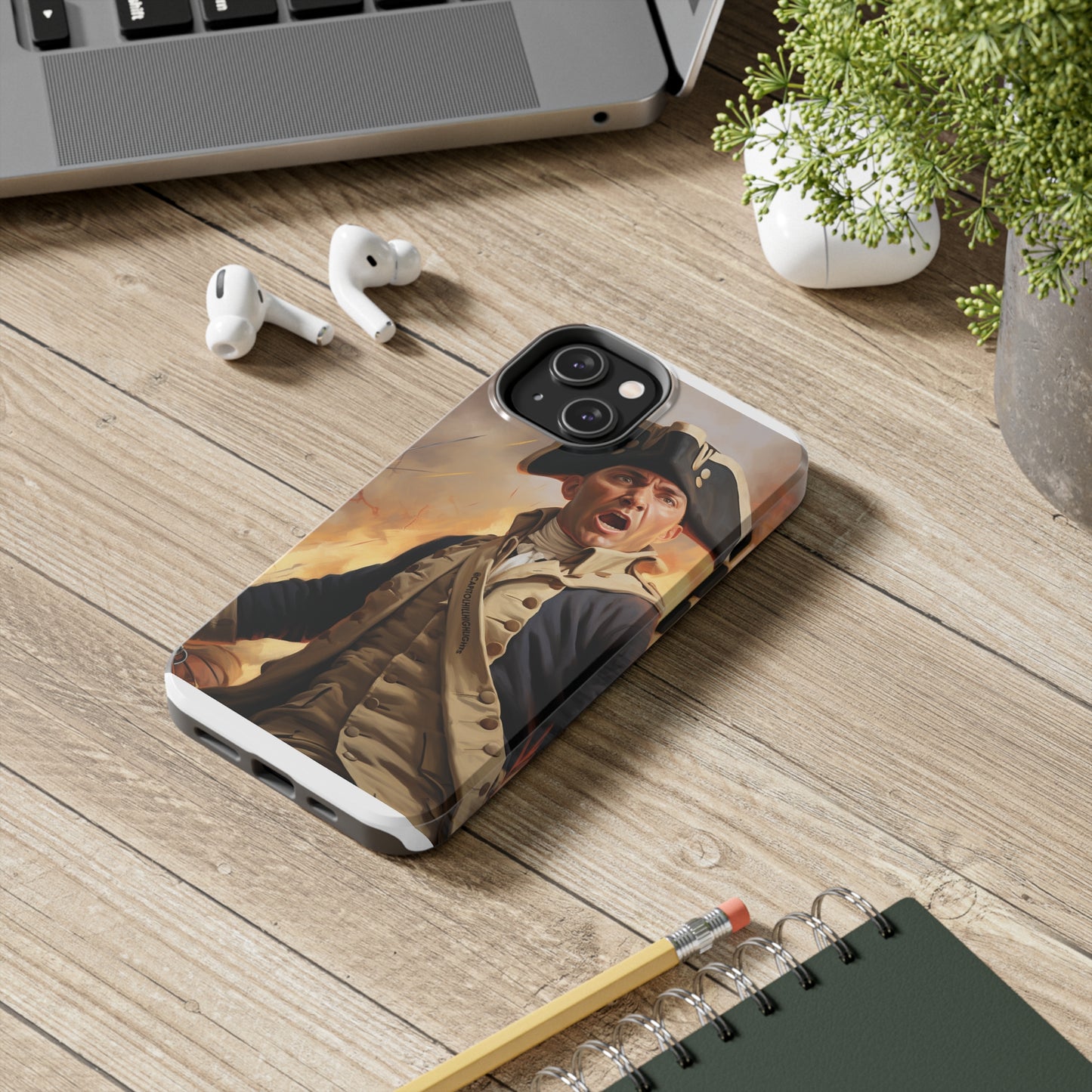 Revolutionary War Soldier Phone Case