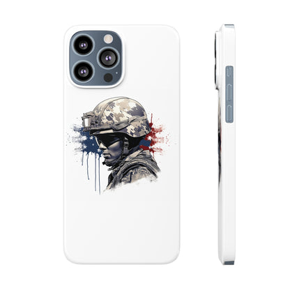 American Soldier Slim Phone Case