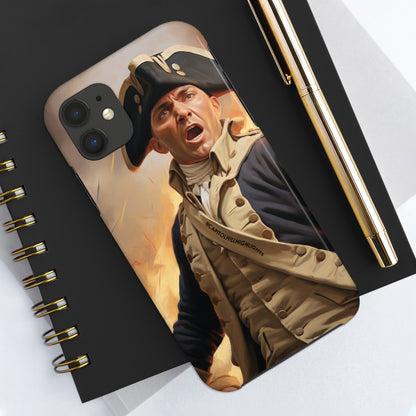 Revolutionary War Soldier Phone Case