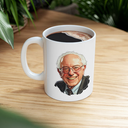 Bernie Sanders Ceramic Mug 11oz