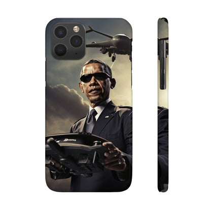 Drone Commander Slim Phone Cases