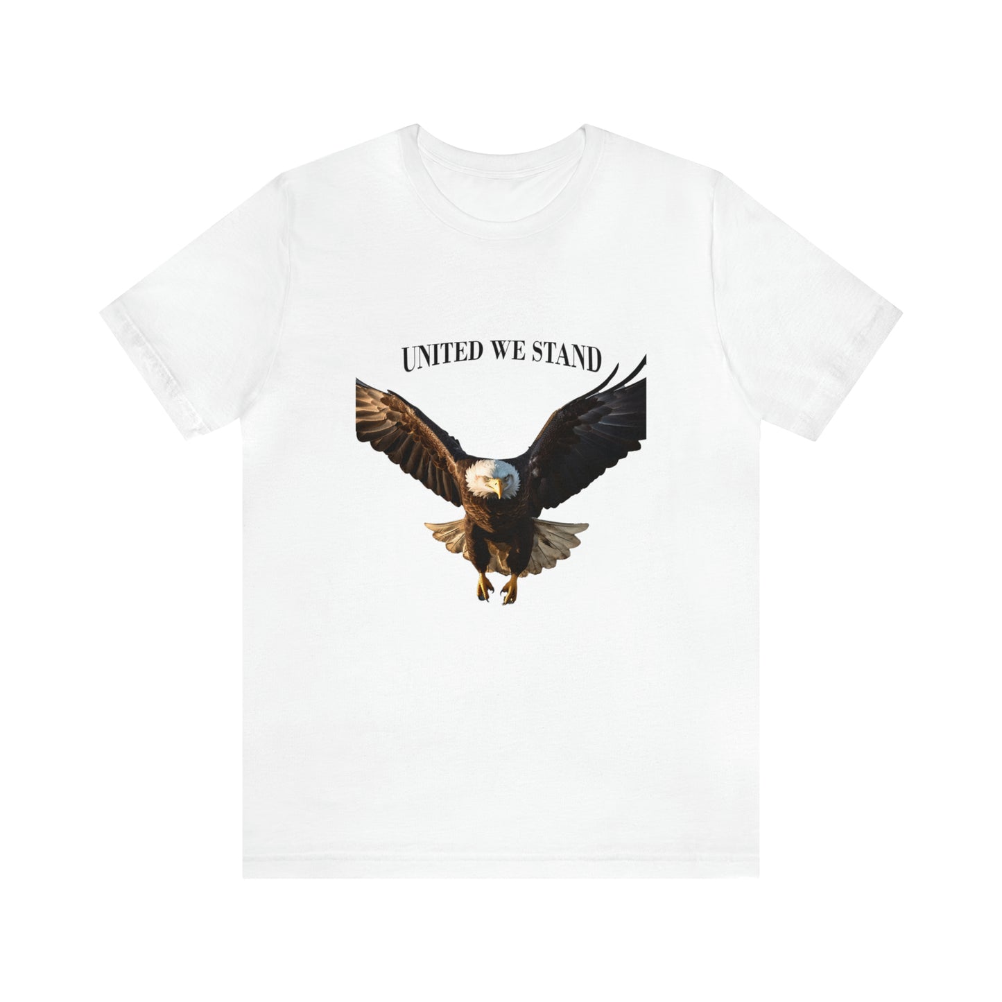 "United We Stand" Unisex Jersey Short Sleeve Tee