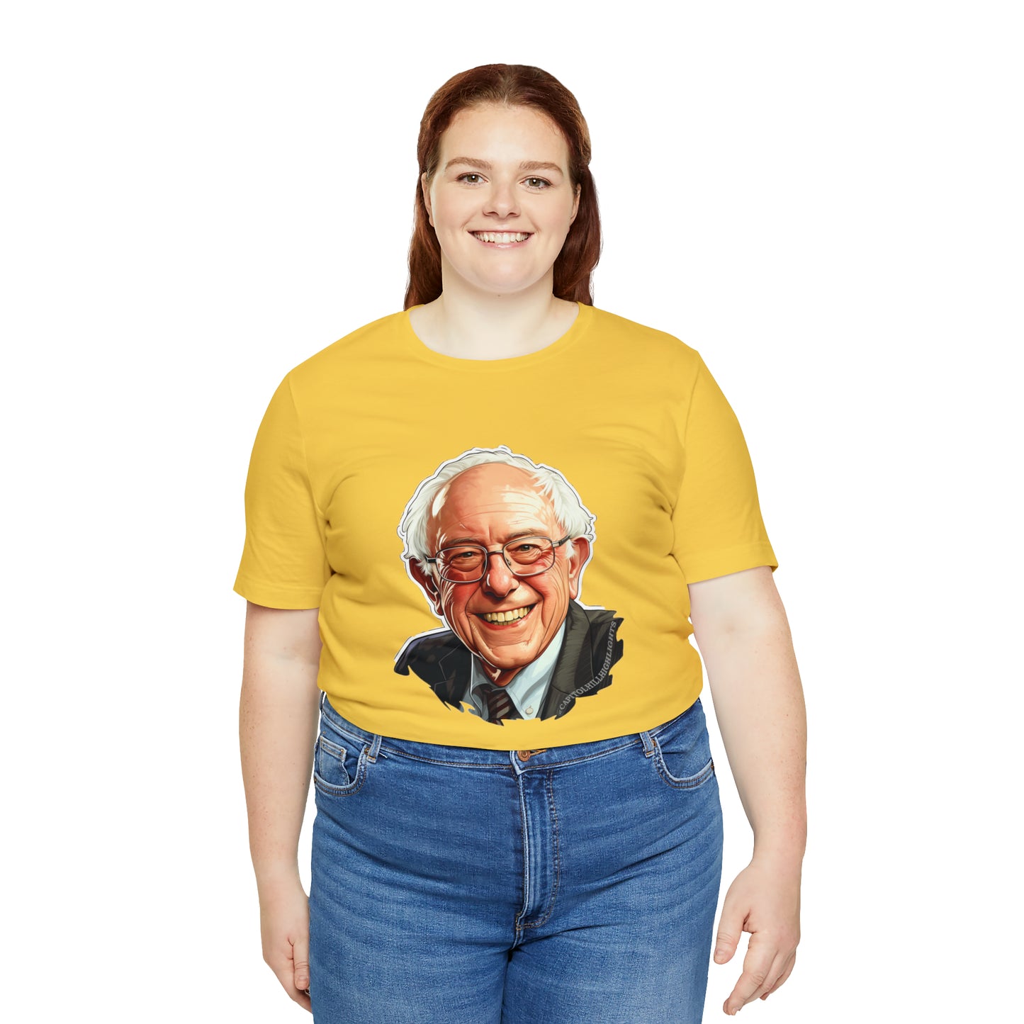 Bernie Sanders Caricature Political T-Shirt