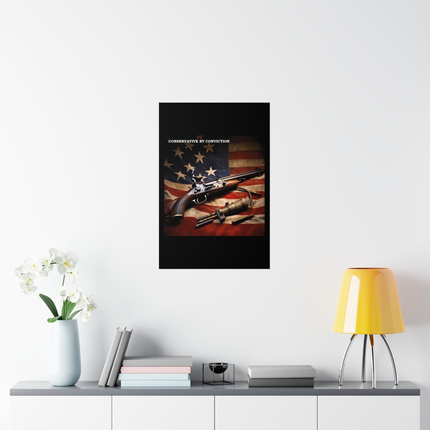 Conservative by Conviction Premium Matte Vertical Posters