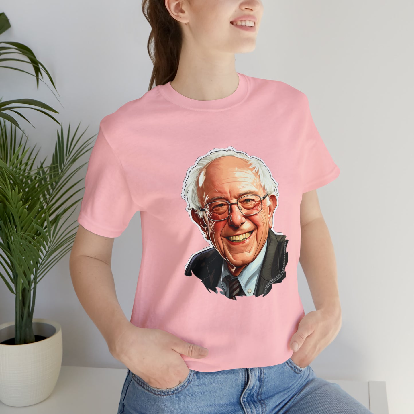 Bernie Sanders Caricature Political T-Shirt