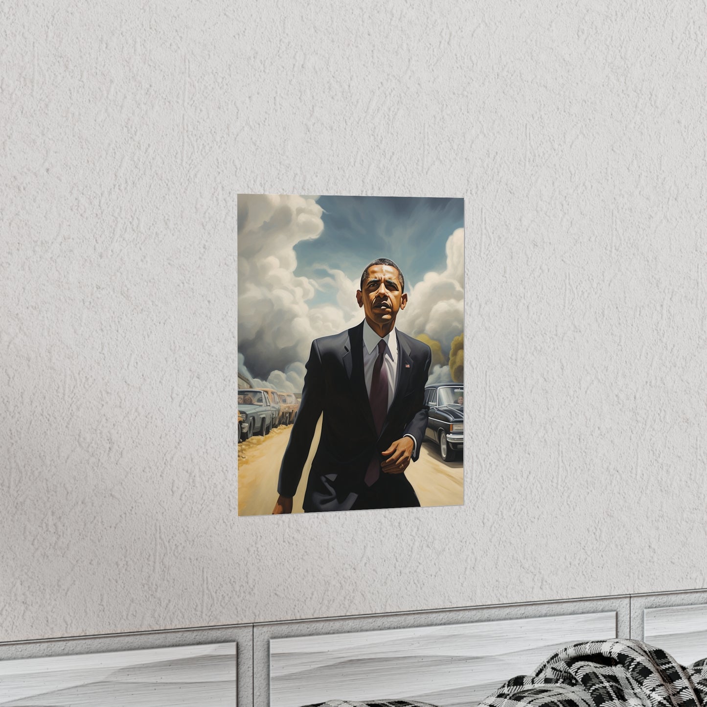 Surreal Obama Premium Matte Vertical Posters