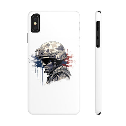 American Soldier Slim Phone Case