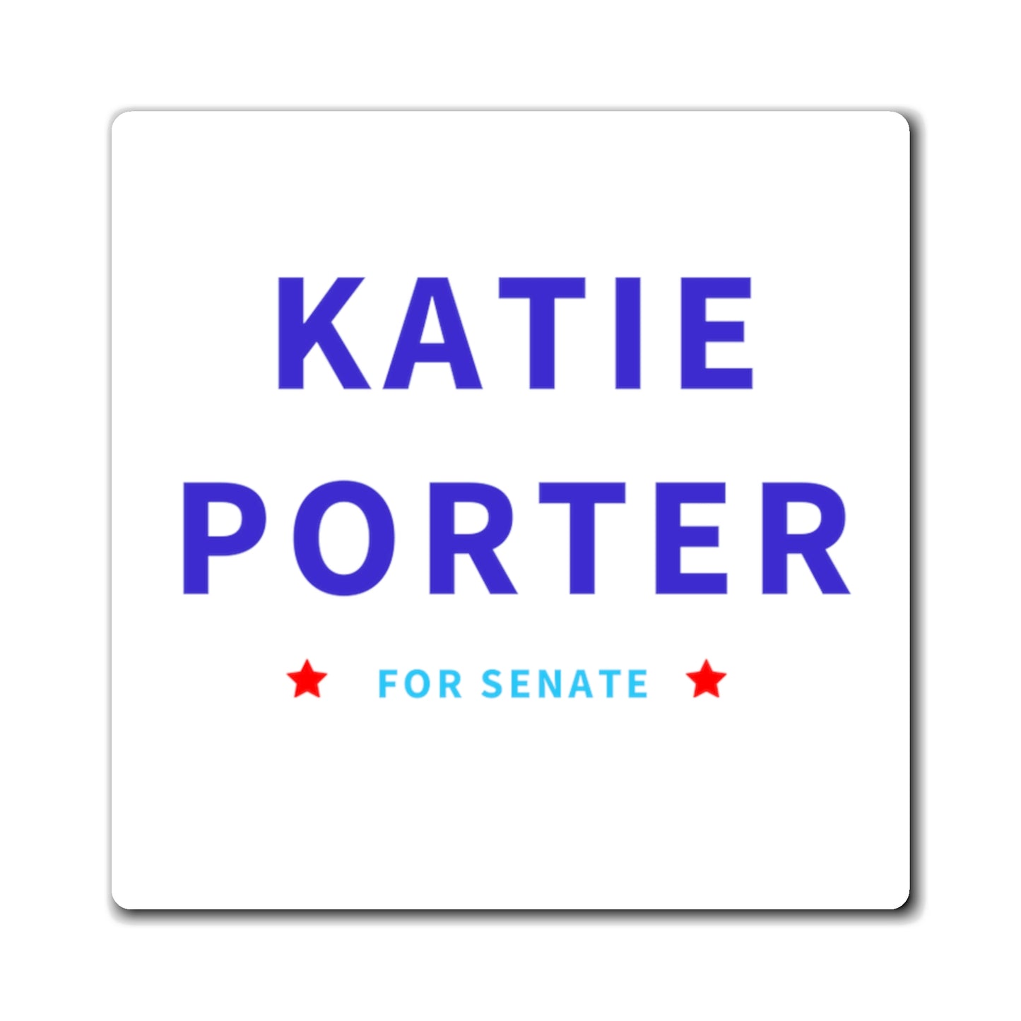 Katie Porter for Senate Magnet