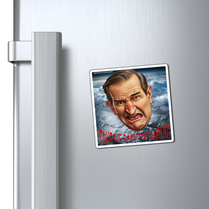 Angry Cruz "Take me back to Cancun" Magnet