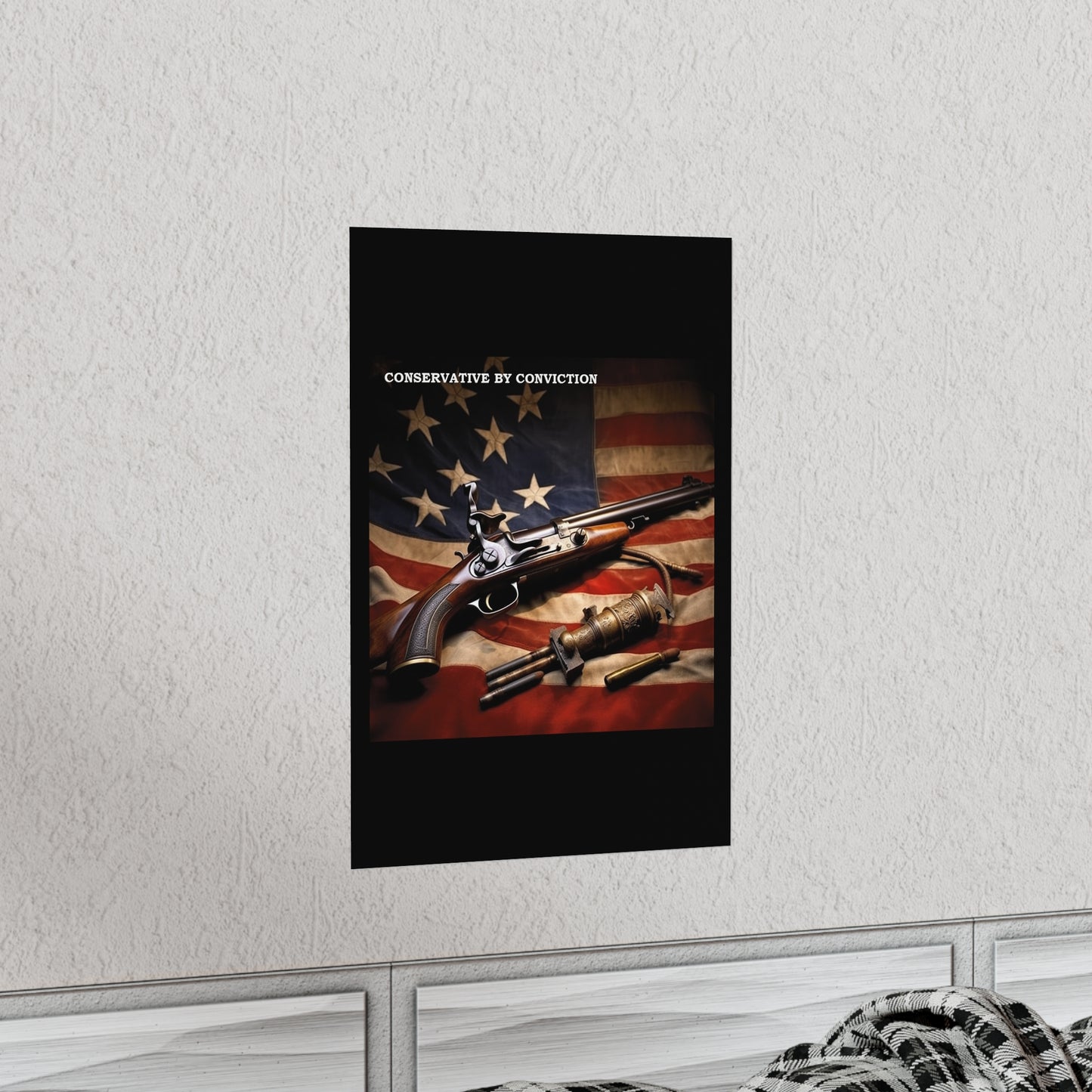 Conservative by Conviction Premium Matte Vertical Posters