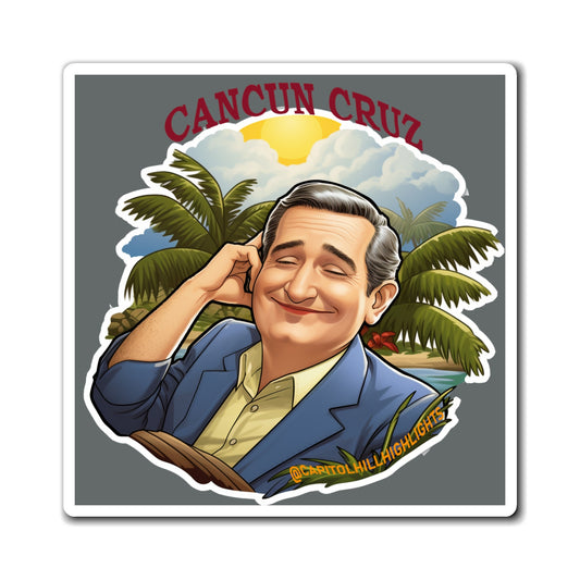 Cancun Cruz Magnets