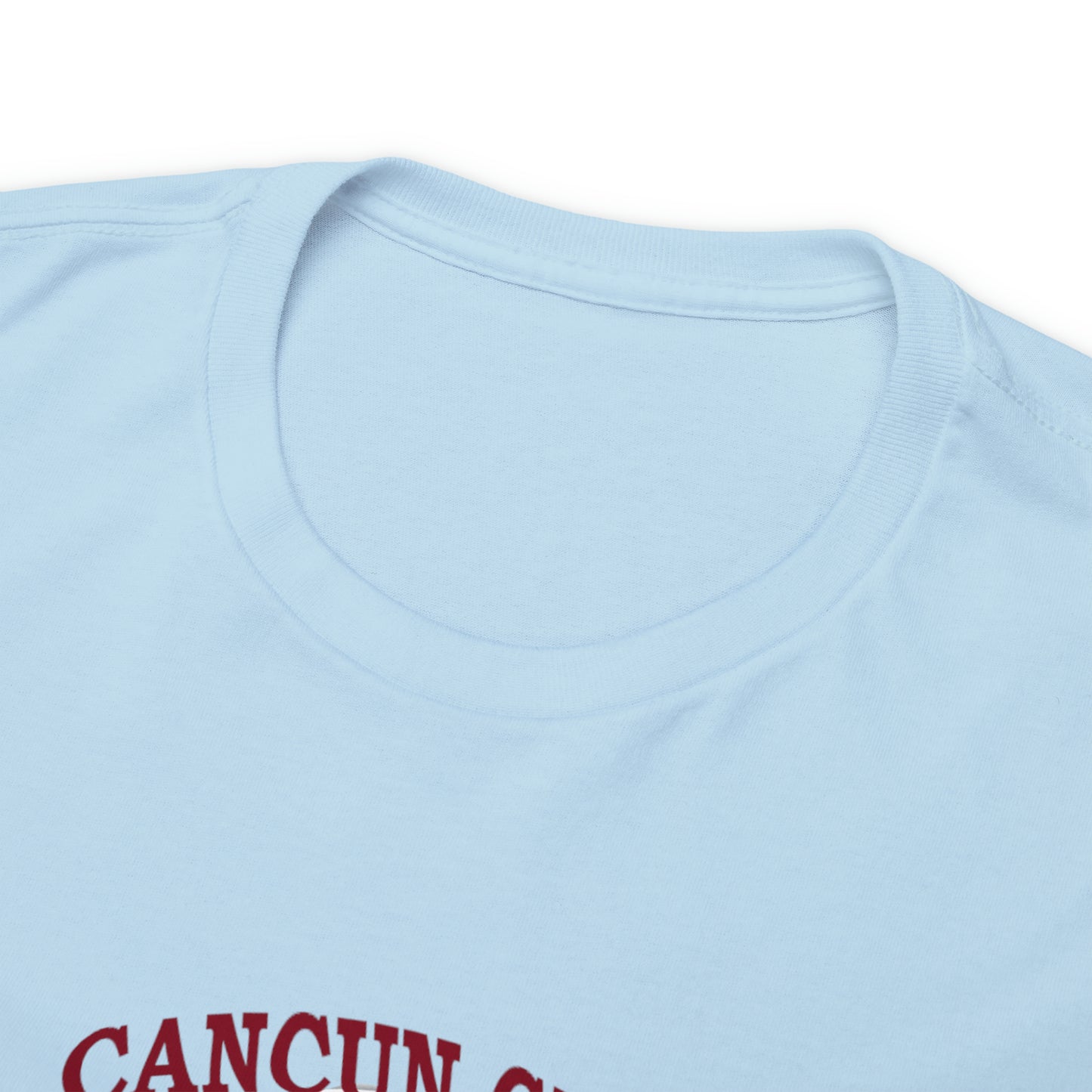 Cancun Cruz Unisex Heavy Cotton Tee