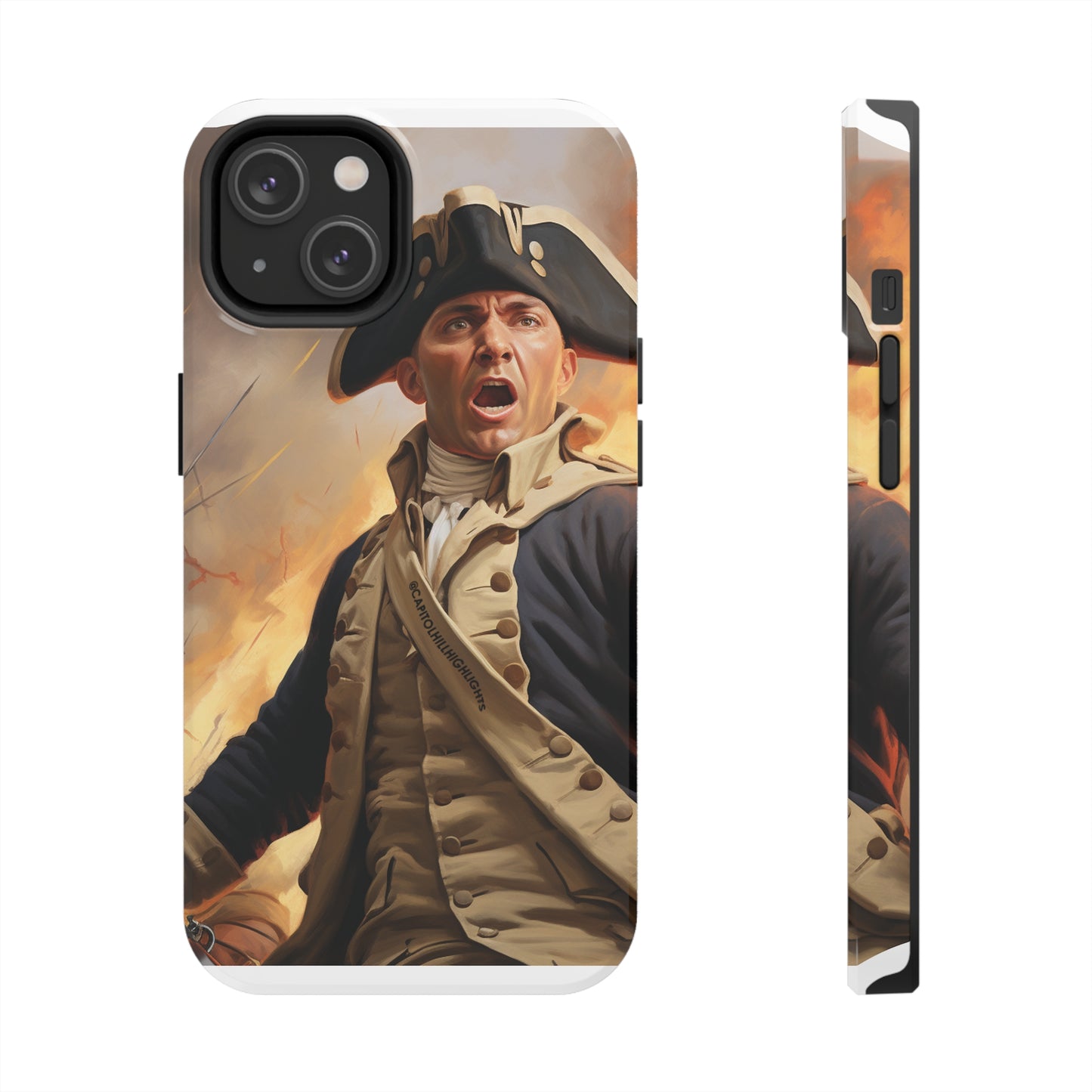 Revolutionary War Soldier Phone Case