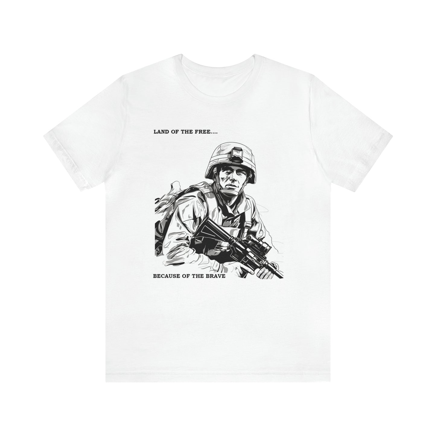 "Land of the free" Graphic Tee