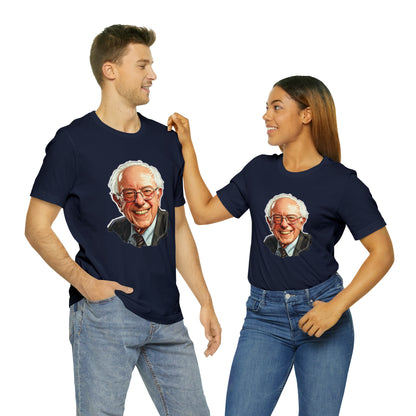 Bernie Sanders Caricature Political T-Shirt