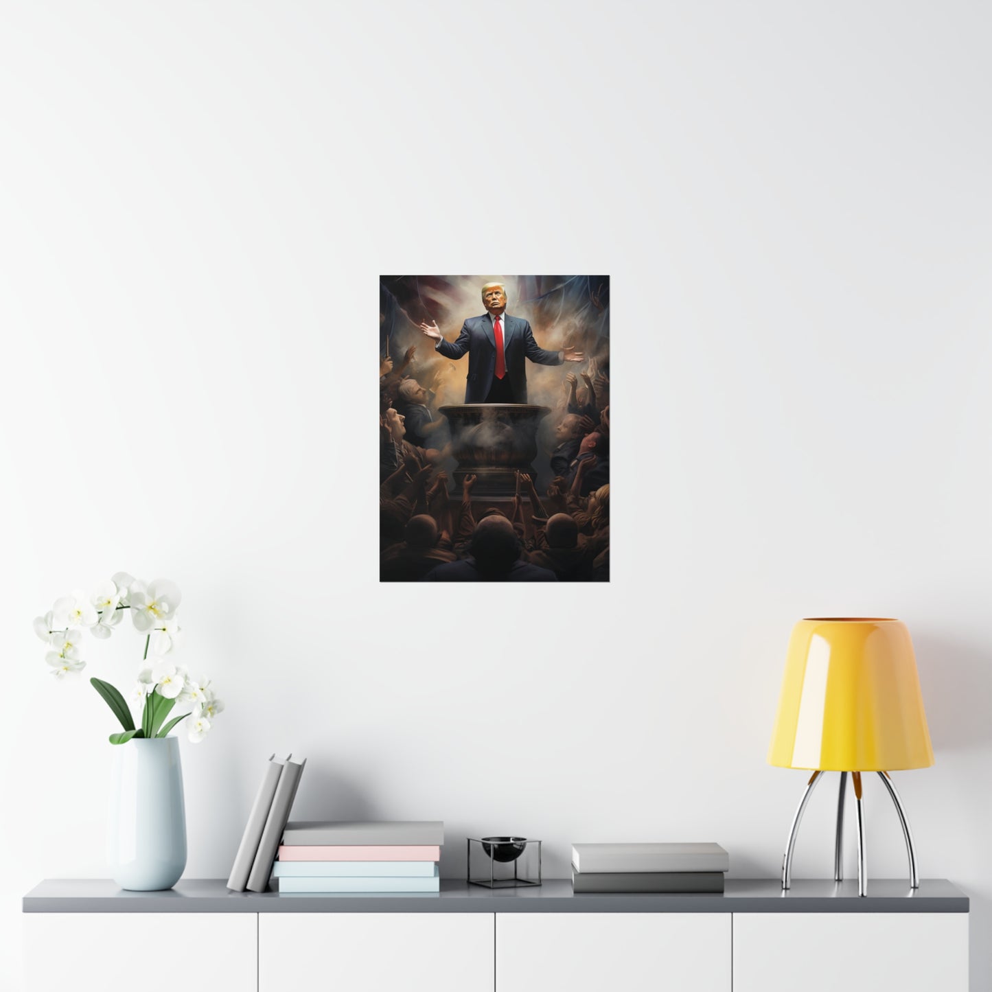 Trump Worship Premium Matte Vertical Posters