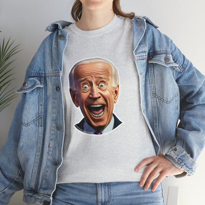 Surprised Biden Unisex Heavy Cotton Tee