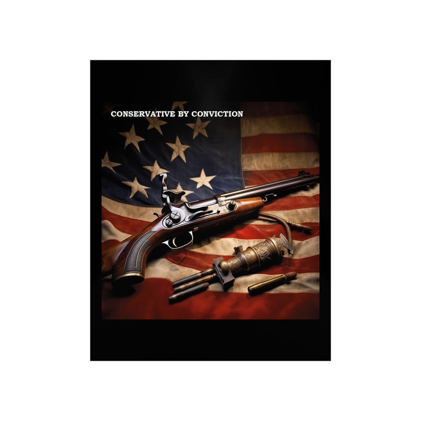 Conservative by Conviction Premium Matte Vertical Posters