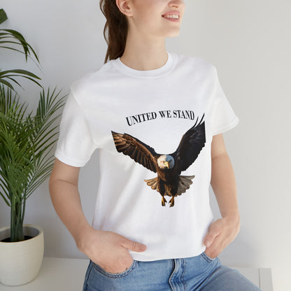 "United We Stand" Unisex Jersey Short Sleeve Tee