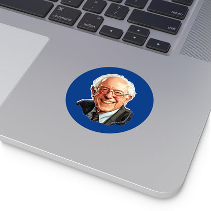 Bernie Sanders Round Vinyl Stickers