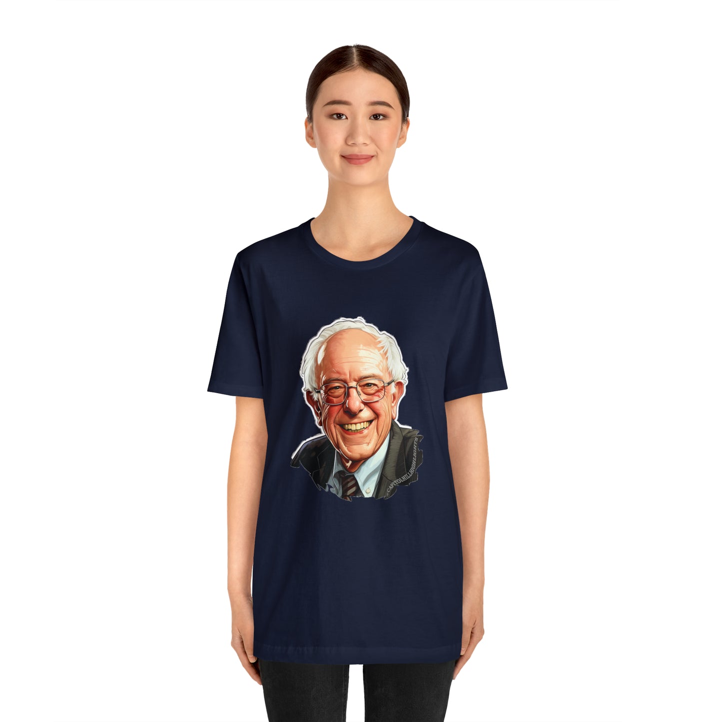 Bernie Sanders Caricature Political T-Shirt