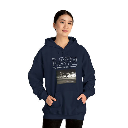 LAPD Rodney King Hooded Sweatshirt