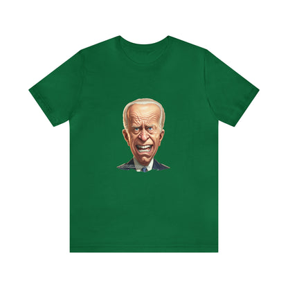 Angry Biden Unisex Jersey Short Sleeve Tee