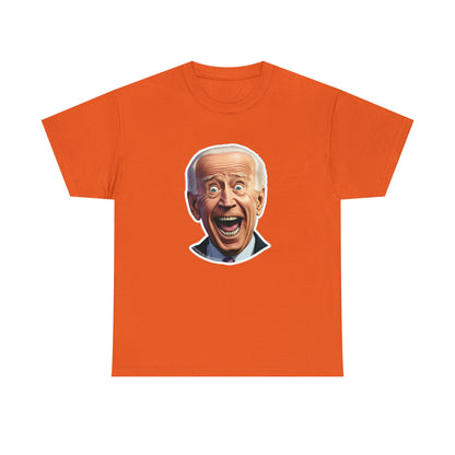 Surprised Biden Unisex Heavy Cotton Tee