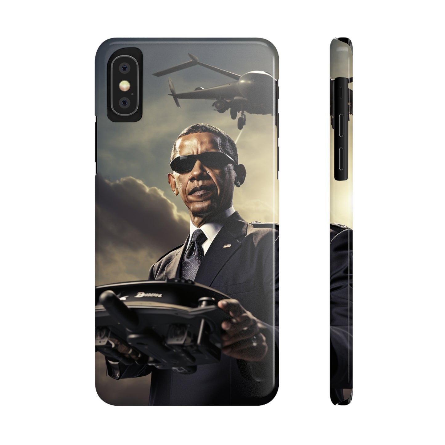 Drone Commander Slim Phone Cases