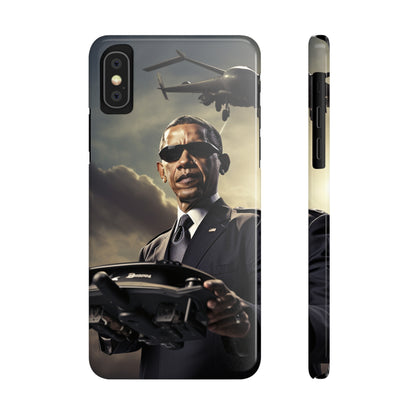 Drone Commander Slim Phone Cases