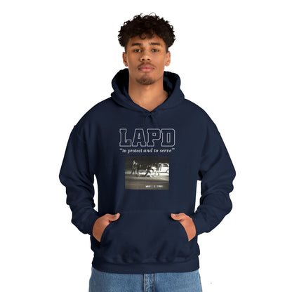 LAPD Rodney King Hooded Sweatshirt