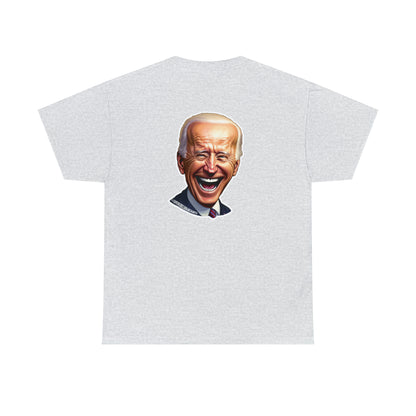 Surprised Biden Unisex Heavy Cotton Tee