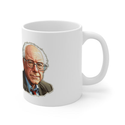 Bernie Sanders Ceramic Mug 11oz