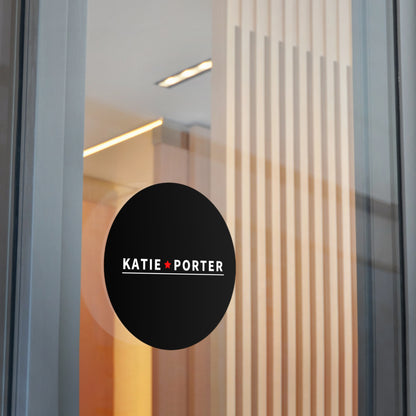 Katie Porter Round Sticker