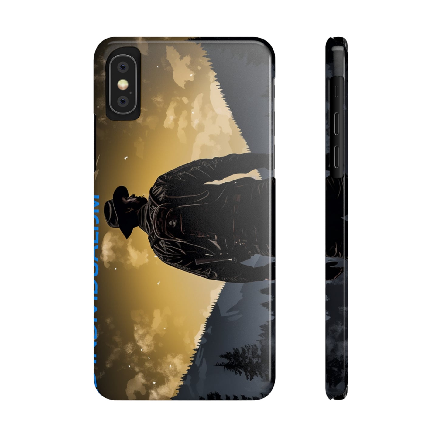 Rugged Adventurer Slim Phone Case