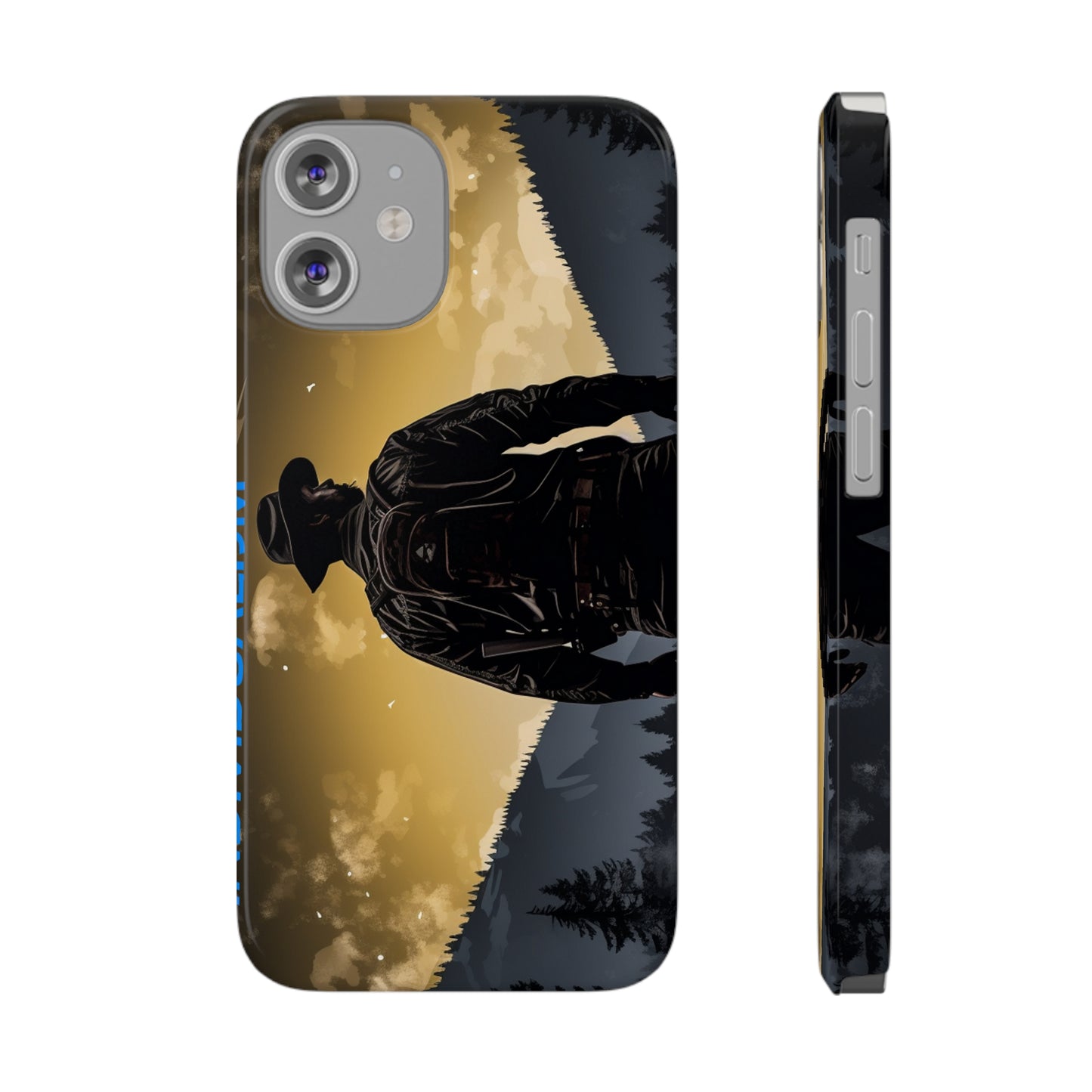 Rugged Adventurer Slim Phone Case