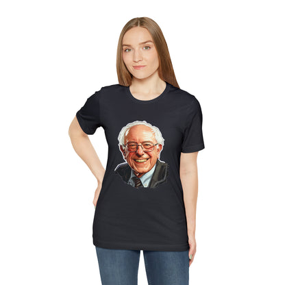 Bernie Sanders Caricature Political T-Shirt