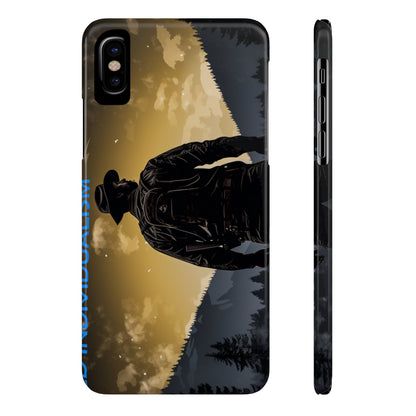 Rugged Adventurer Slim Phone Case