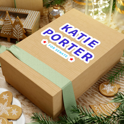 Katie Porter for Senate Sticker