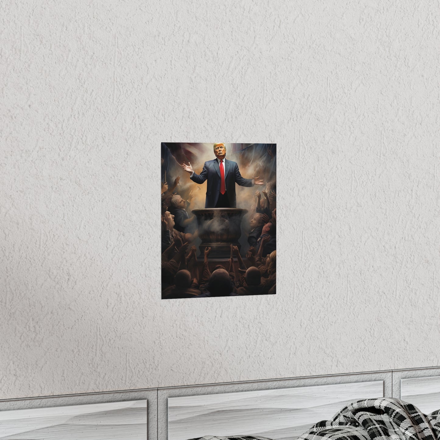 Trump Worship Premium Matte Vertical Posters