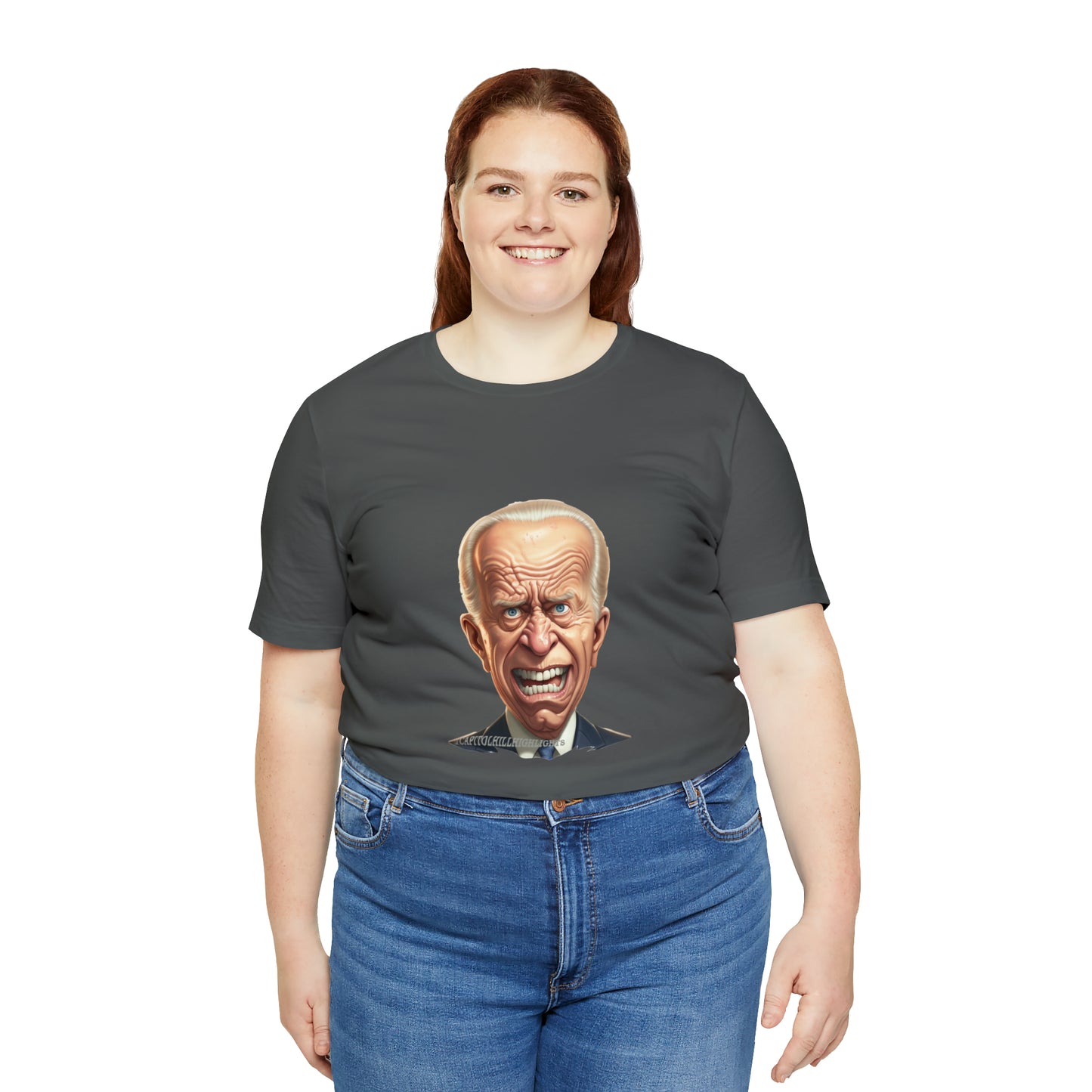 Angry Biden Unisex Jersey Short Sleeve Tee