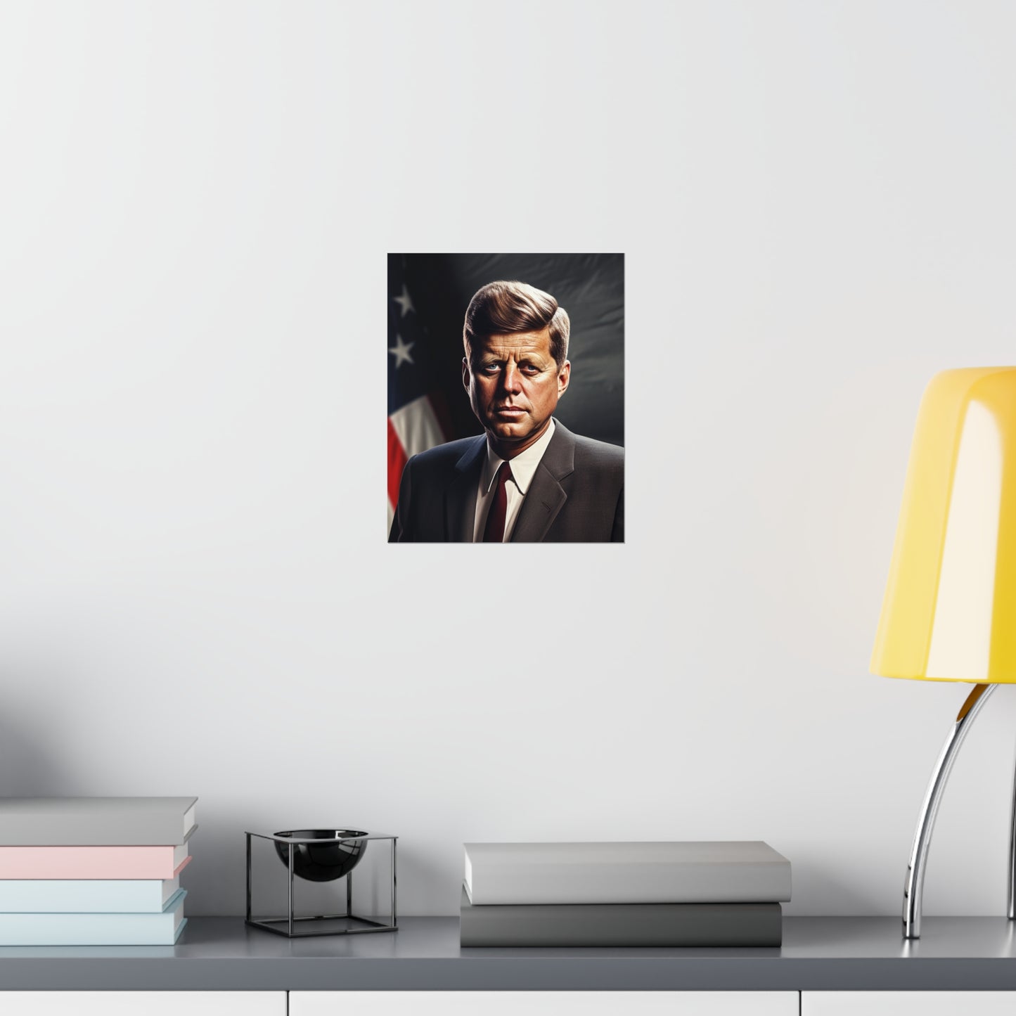 JFK Premium Matte Vertical Poster