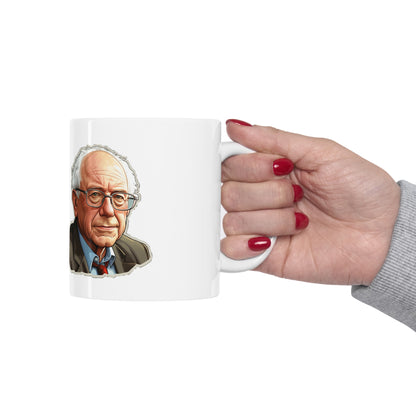 Bernie Sanders Ceramic Mug 11oz