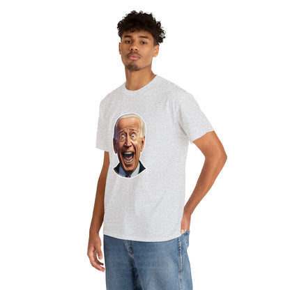 Surprised Biden Unisex Heavy Cotton Tee