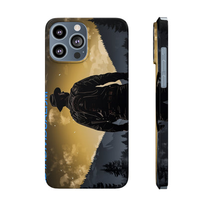 Rugged Adventurer Slim Phone Case